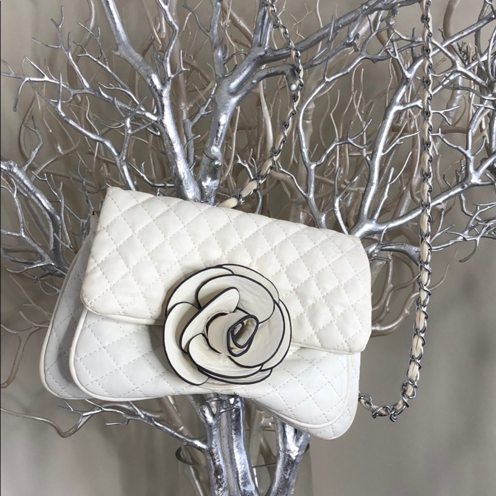 Unique flower USED mini bag